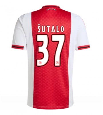 Ajax Josip Sutalo #37 Replika Hemmatröja 2025-26 Kortärmad